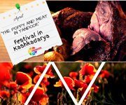 "Poppy and tandoor meat"  festival in Kashkadarya