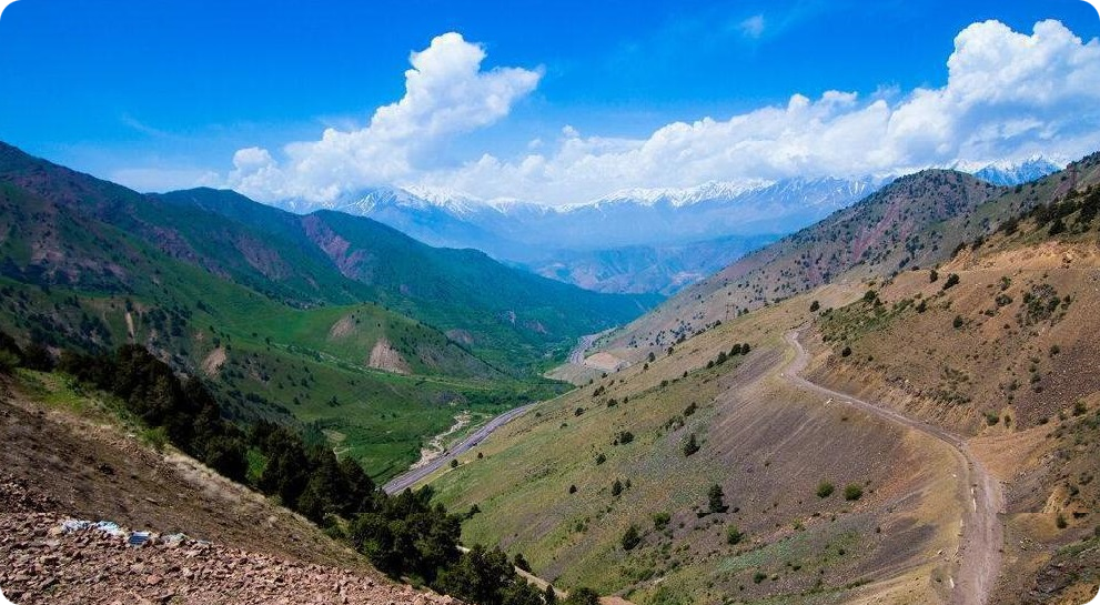 Three - day tour of the Ferghana valley